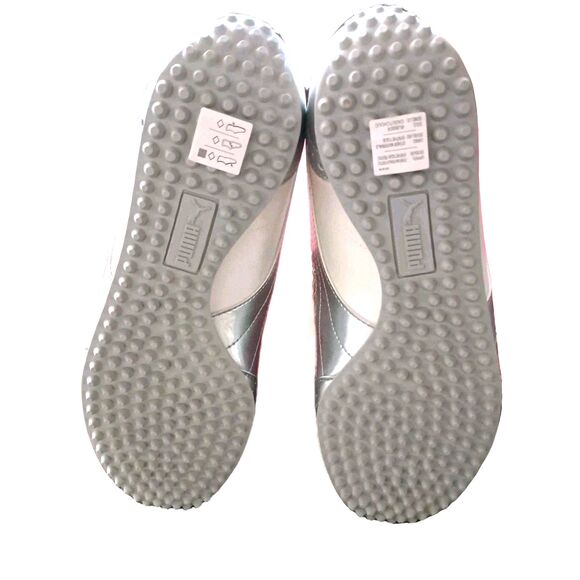 Puma Golf Shoes 9.5 New w/Box Women White Silver Cat 185343 02 no Tags Attached - Picture 4 of 10
